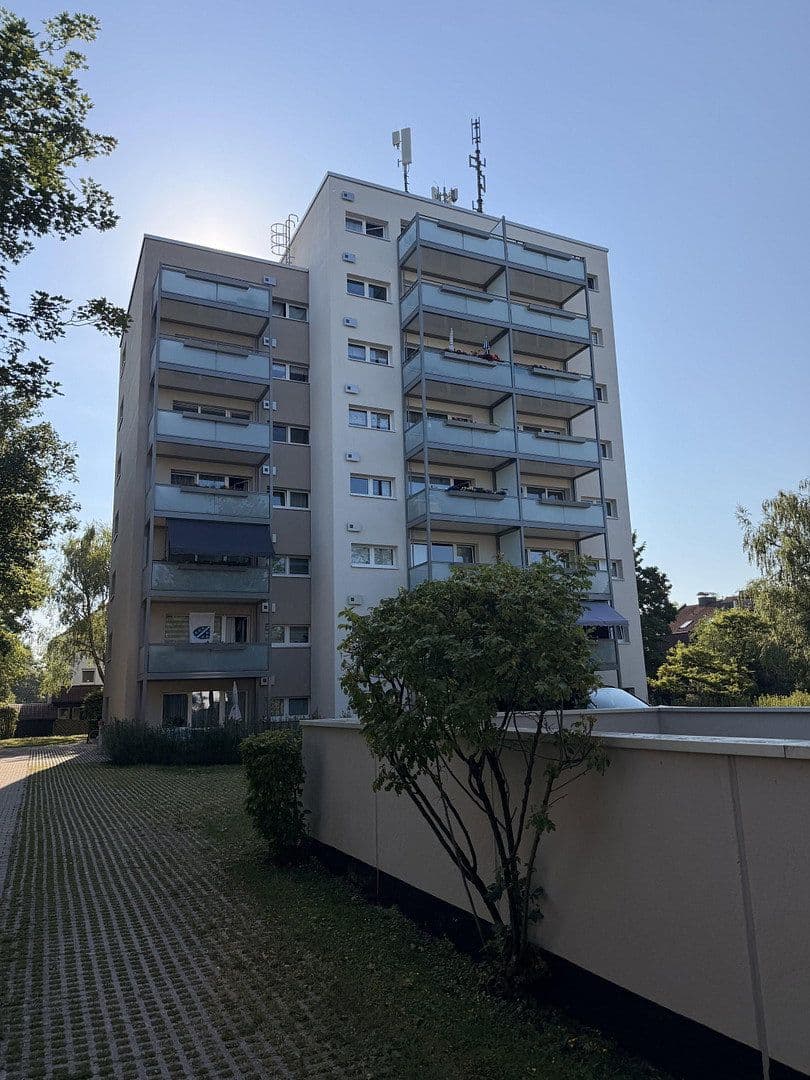 Prenájom bytu 1-izbový 38 m², Max Planck Str. 13, Neufahr bei Freising, Bavorsko Prenájom bytu 1-izbový 38 m², Max Planck Str. 13, Neufahr bei Freising, Bavorsko