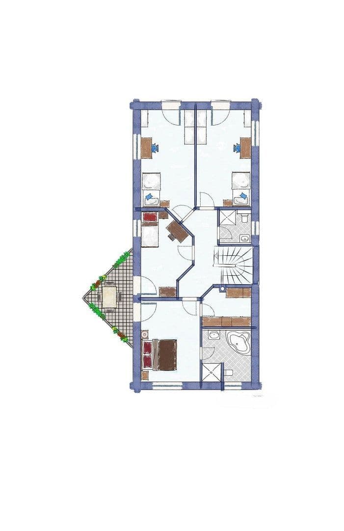 Prenájom domu 216 m², pozemek 416 m², Bachstr. 12, Orthofen, Bavorsko Prenájom domu 216 m², pozemek 416 m², Bachstr. 12, Orthofen, Bavorsko