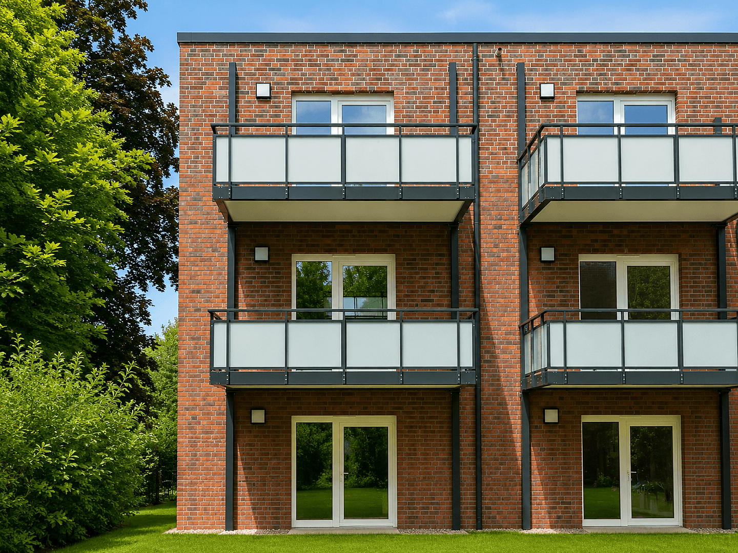 Prenájom bytu 3-izbový 78 m², Ellenberger Straße 10, Kappeln, Šlezvicko-Holštajnsko Prenájom bytu 3-izbový 78 m², Ellenberger Straße 10, Kappeln, Šlezvicko-Holštajnsko