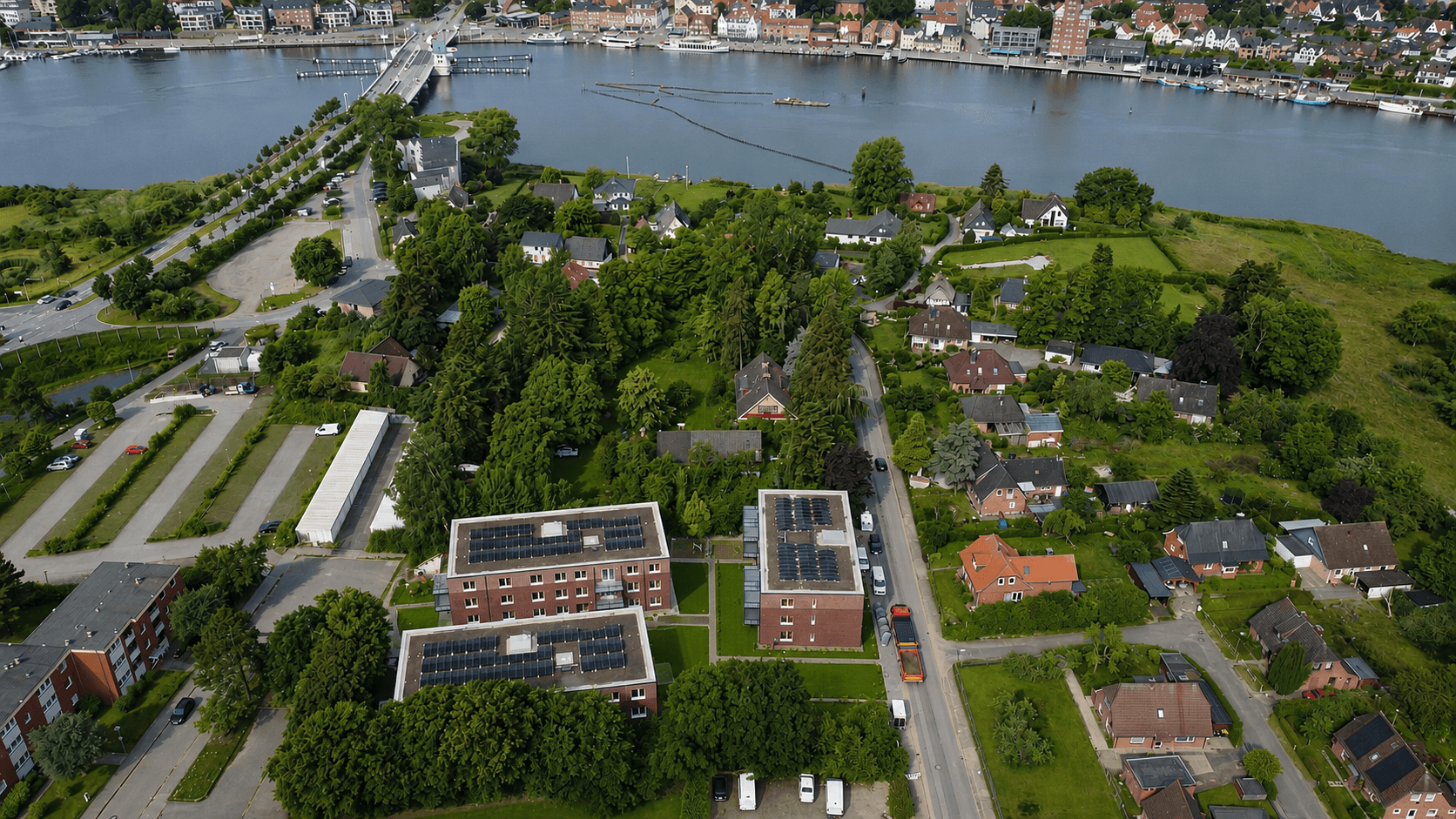 Prenájom bytu 3-izbový 78 m², Ellenberger Straße 10, Kappeln, Šlezvicko-Holštajnsko Prenájom bytu 3-izbový 78 m², Ellenberger Straße 10, Kappeln, Šlezvicko-Holštajnsko