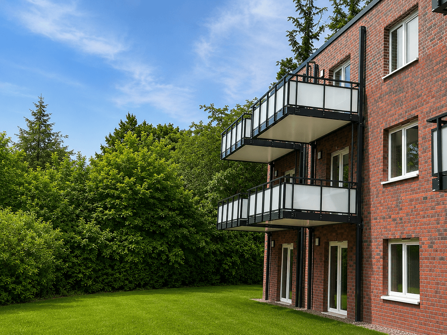 Prenájom bytu 3-izbový 78 m², Ellenberger Straße 10, Kappeln, Šlezvicko-Holštajnsko Prenájom bytu 3-izbový 78 m², Ellenberger Straße 10, Kappeln, Šlezvicko-Holštajnsko