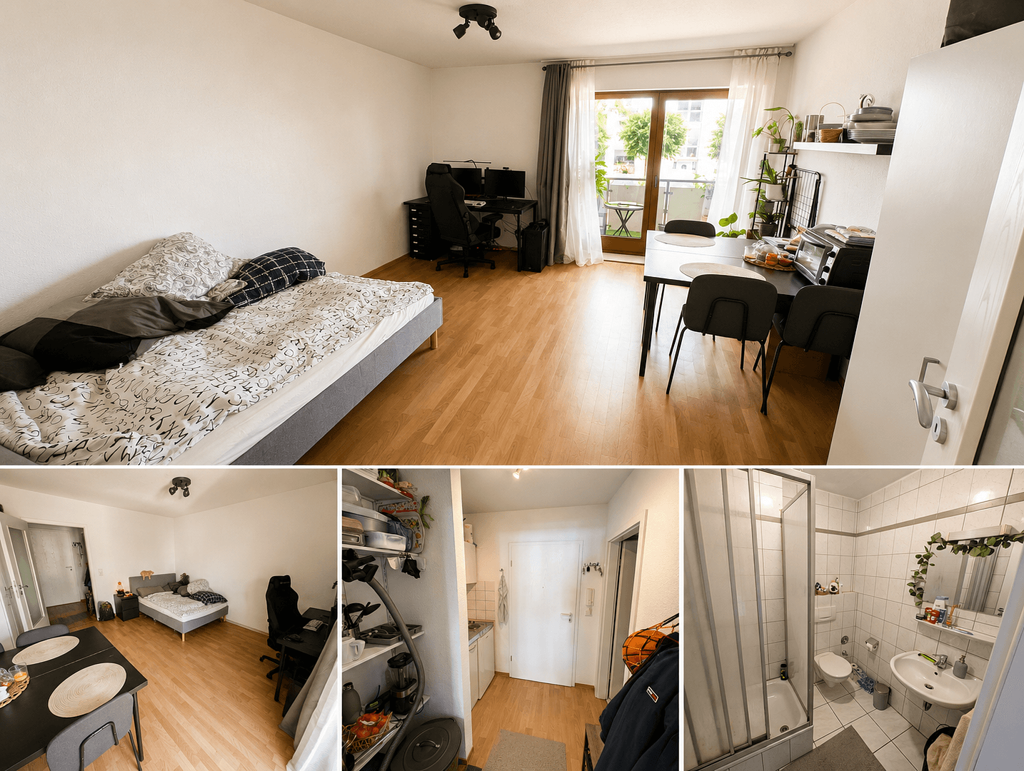 Prenájom bytu 1-izbový 27 m², Minzeweg 1, Paderborn, Severné Porýnie - Westfálsko Prenájom bytu 1-izbový 27 m², Minzeweg 1, Paderborn, Severné Porýnie - Westfálsko