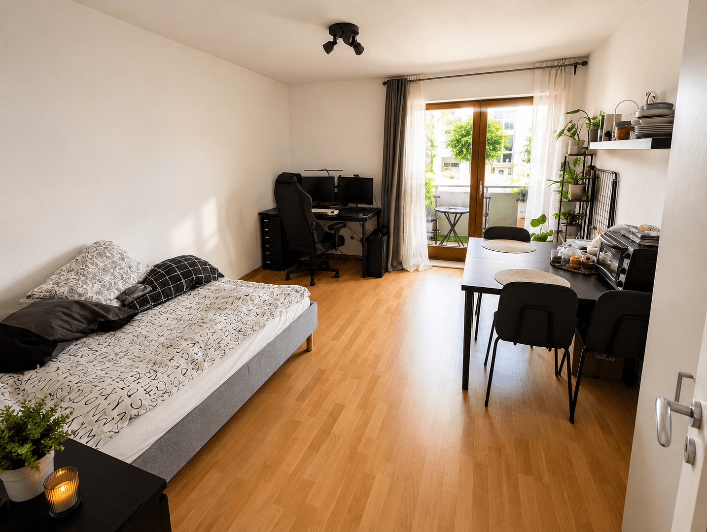 Prenájom bytu 1-izbový 27 m², Minzeweg 1, Paderborn, Severné Porýnie - Westfálsko Prenájom bytu 1-izbový 27 m², Minzeweg 1, Paderborn, Severné Porýnie - Westfálsko