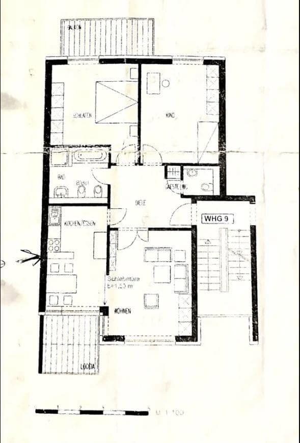 Prenájom bytu 2-izbový 53 m², Arnoldsstraße 11, Köln, Severné Porýnie - Westfálsko Prenájom bytu 2-izbový 53 m², Arnoldsstraße 11, Köln, Severné Porýnie - Westfálsko