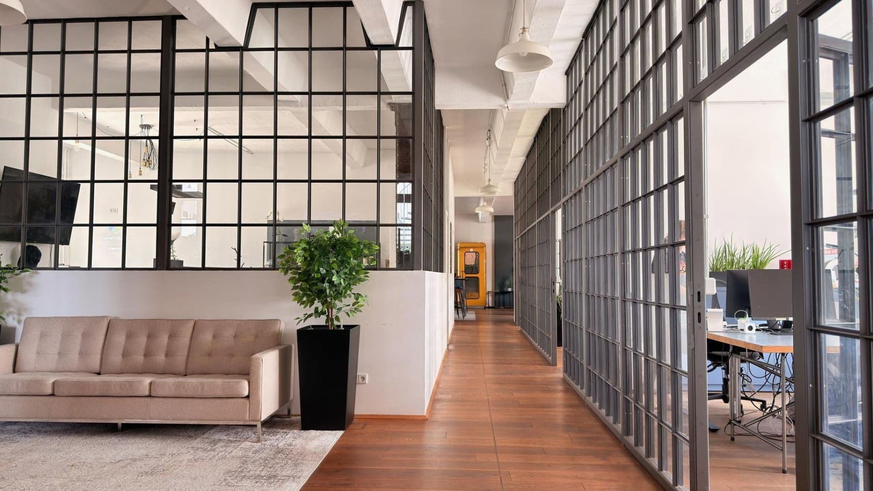 Prenájom kancelárie 501 m², Berlin, Berlín Prenájom kancelárie 501 m², Berlin, Berlín