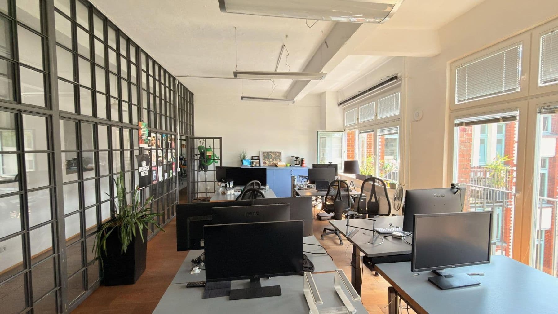 Prenájom kancelárie 501 m², Berlin, Berlín Prenájom kancelárie 501 m², Berlin, Berlín