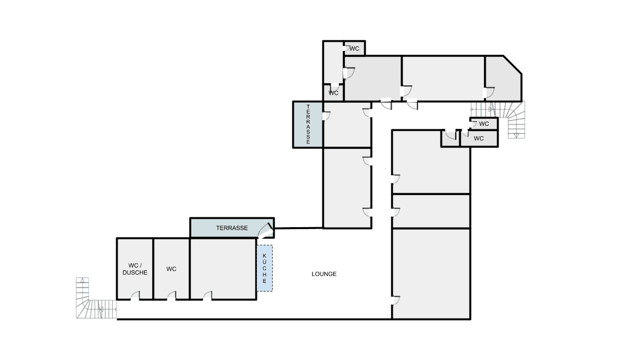 Prenájom kancelárie 501 m², Berlin, Berlín Prenájom kancelárie 501 m², Berlin, Berlín