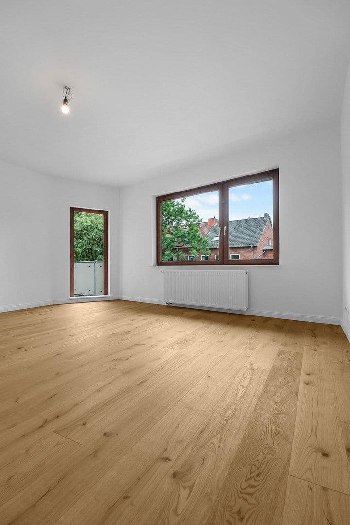 Prenájom bytu 3-izbový 72 m², Emmastraße 80, Bremen, Brémy Prenájom bytu 3-izbový 72 m², Emmastraße 80, Bremen, Brémy