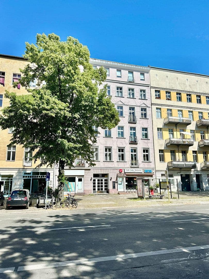 Predaj bytu 3-izbový 74 m², Schloßstrasse 38, Berlin-Charlottenburg, Berlín Predaj bytu 3-izbový 74 m², Schloßstrasse 38, Berlin-Charlottenburg, Berlín