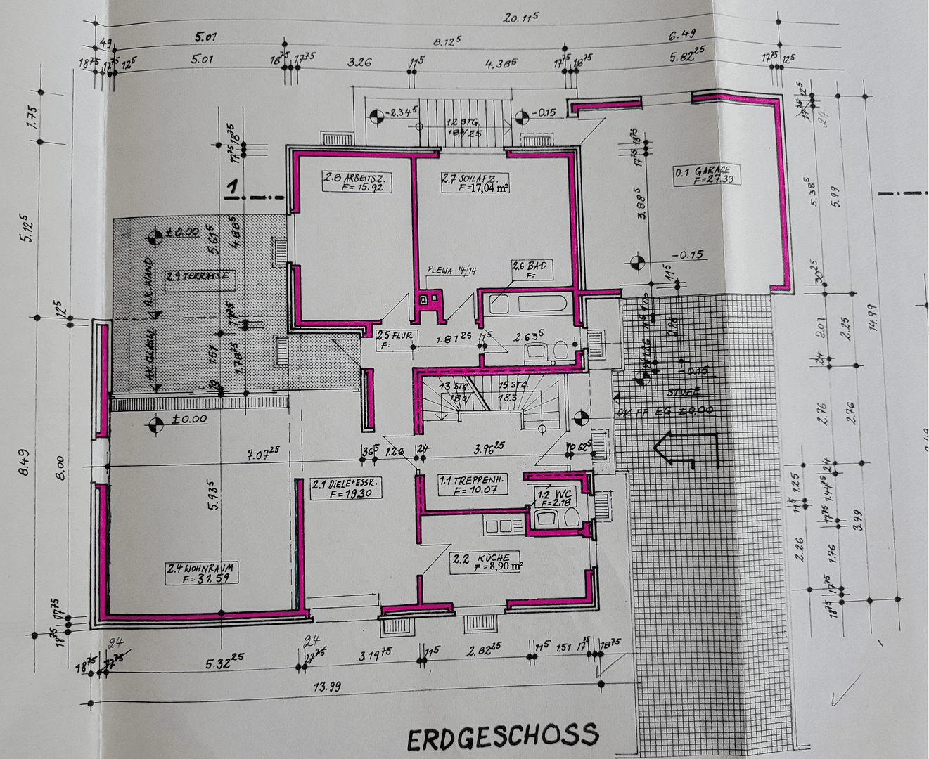 Predaj domu 183 m², pozemek 996 m², Osnabrück, Dolné Sasko Predaj domu 183 m², pozemek 996 m², Osnabrück, Dolné Sasko