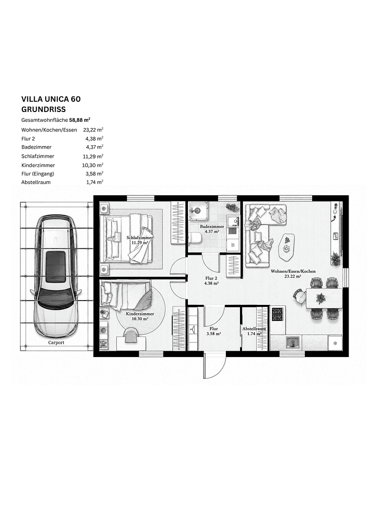 Predaj domu 60 m², pozemek 600 m², Wirsberg, Bavorsko Predaj domu 60 m², pozemek 600 m², Wirsberg, Bavorsko