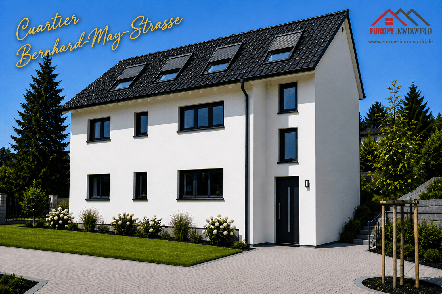 Predaj domu 258 m², pozemek 450 m², Wiesbaden, Hesensko Predaj domu 258 m², pozemek 450 m², Wiesbaden, Hesensko