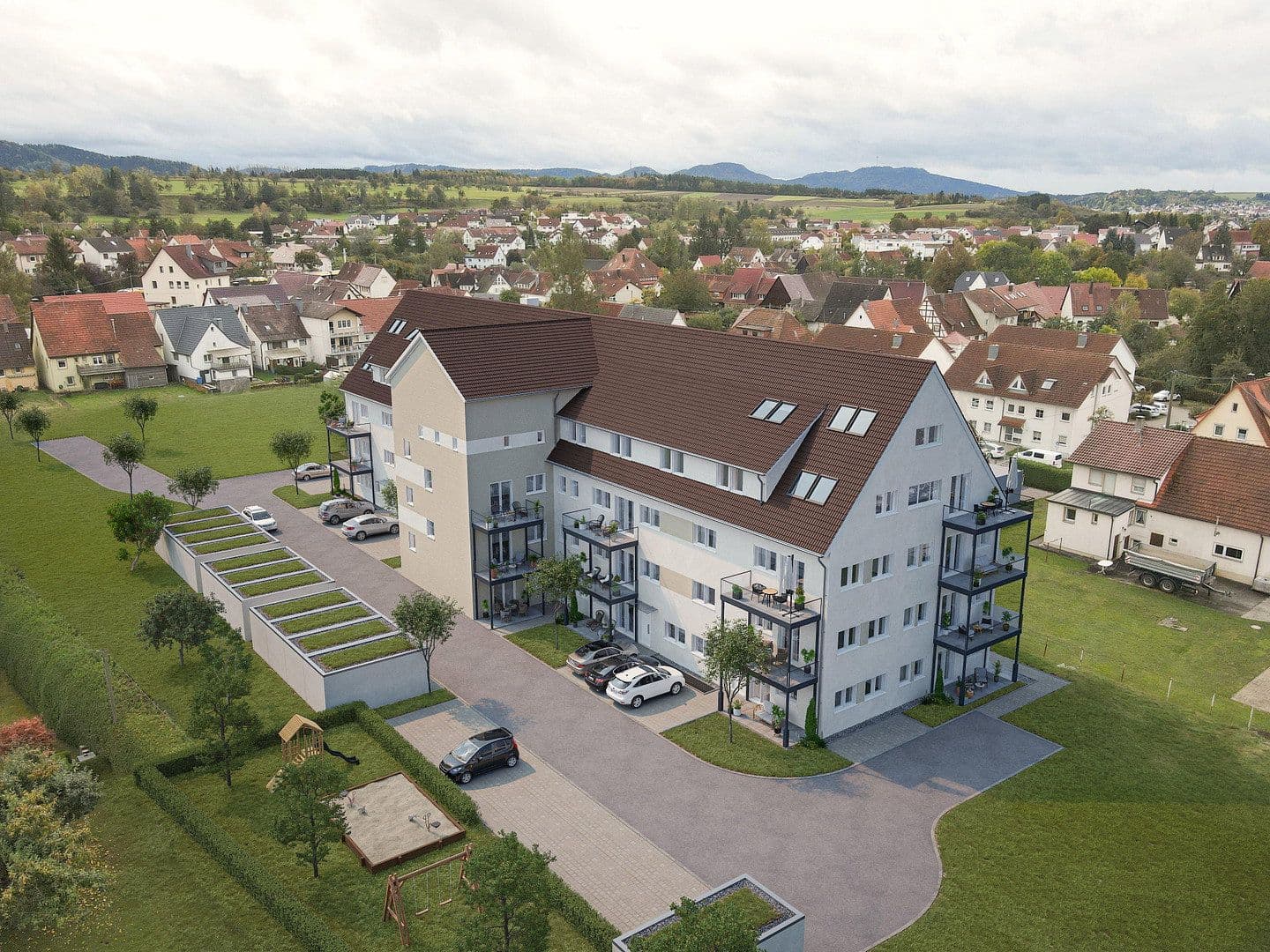 Prenájom bytu 3-izbový 85 m², Meisterstraße 19, Balingen, Bádensko-Wurttembersko Prenájom bytu 3-izbový 85 m², Meisterstraße 19, Balingen, Bádensko-Wurttembersko
