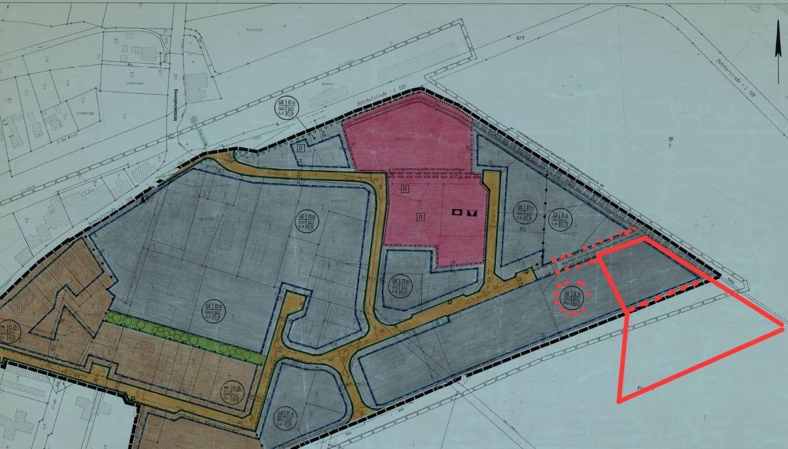 Predaj pozemku 12.012 m², Im Wellbrook, Belm, Dolné Sasko Predaj pozemku 12.012 m², Im Wellbrook, Belm, Dolné Sasko