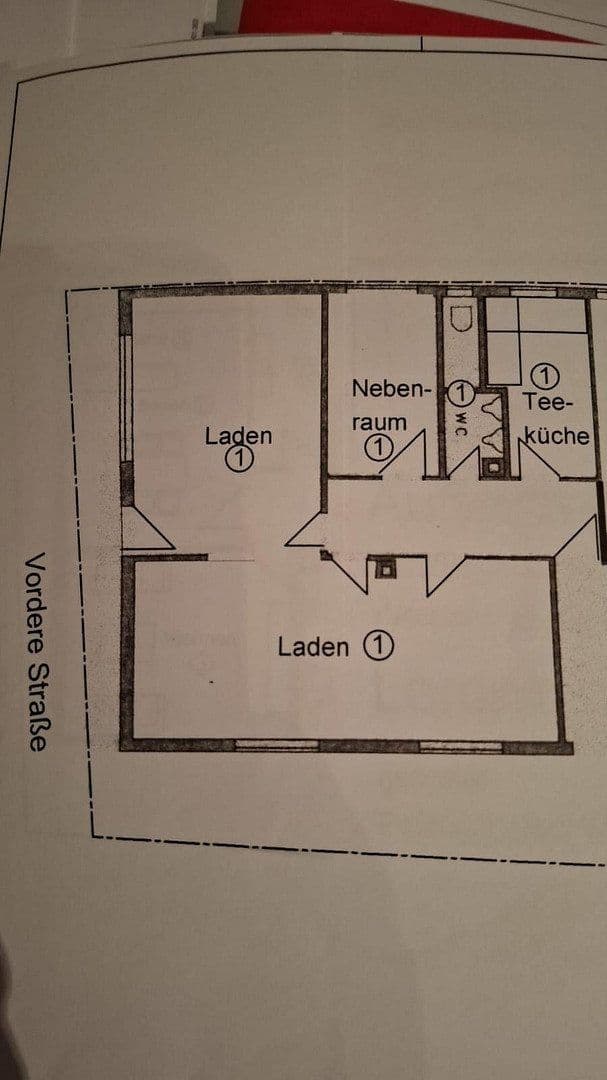 Prenájom kancelárie 91 m², Vordere Str. 37, Fellbach, Bádensko-Wurttembersko Prenájom kancelárie 91 m², Vordere Str. 37, Fellbach, Bádensko-Wurttembersko