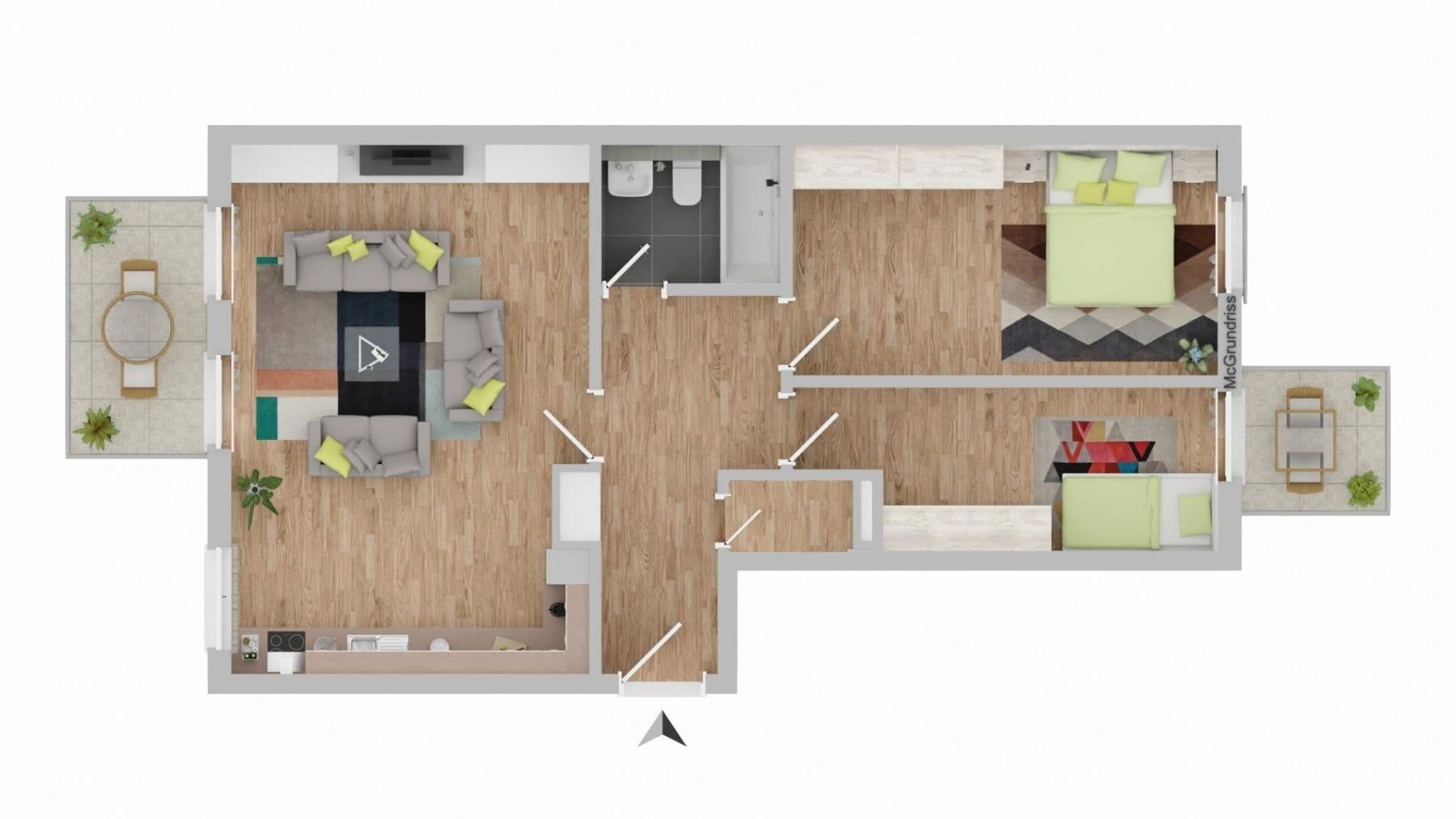 Predaj bytu 3-izbový 72 m², Gürtelstr., Berlin, Berlín Predaj bytu 3-izbový 72 m², Gürtelstr., Berlin, Berlín
