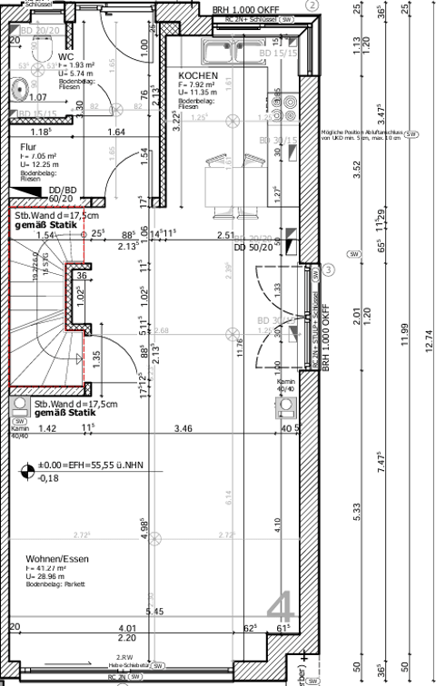 Predaj domu 143 m², pozemek 307 m², Spatzenweg 27, Troisdorf, Severné Porýnie - Westfálsko Predaj domu 143 m², pozemek 307 m², Spatzenweg 27, Troisdorf, Severné Porýnie - Westfálsko
