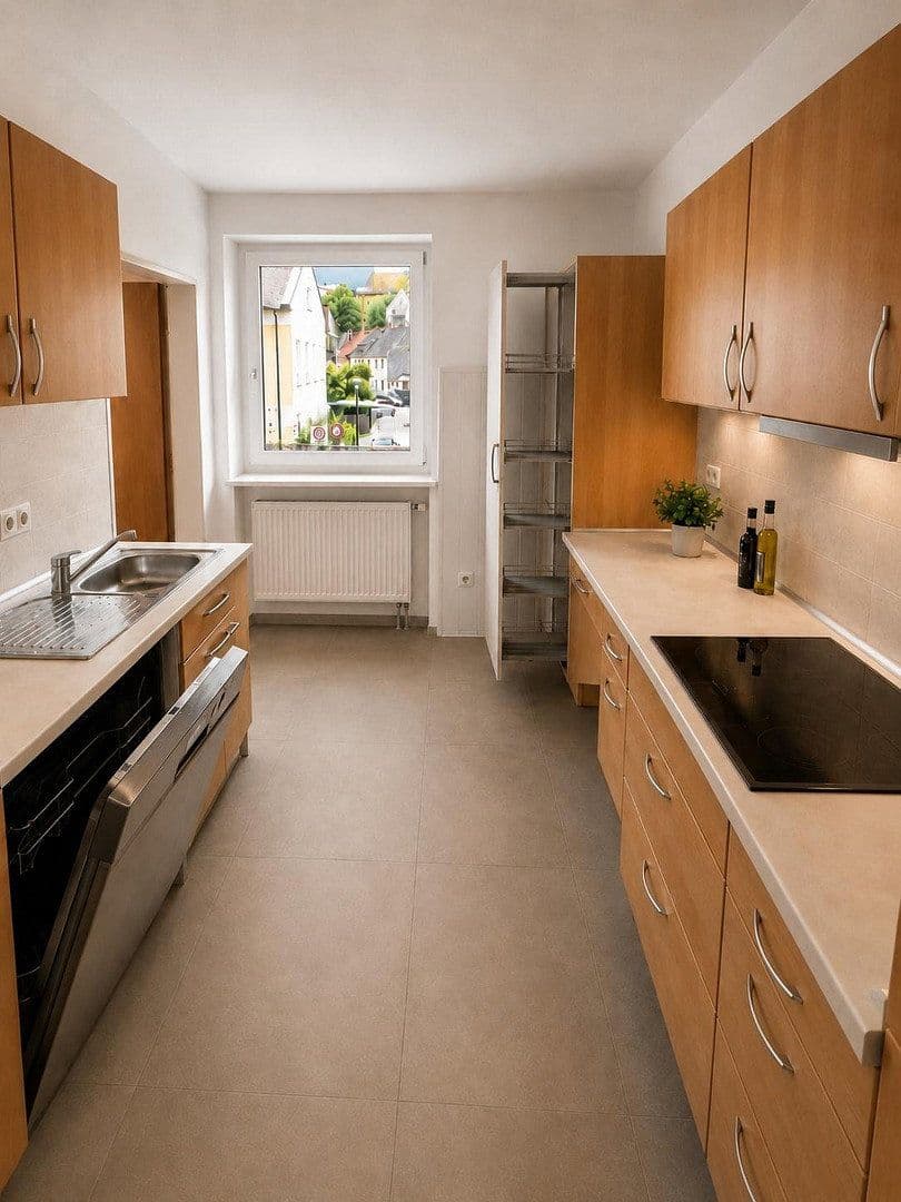 Prenájom bytu 2-izbový 59 m², Traunstein, Bavorsko Prenájom bytu 2-izbový 59 m², Traunstein, Bavorsko