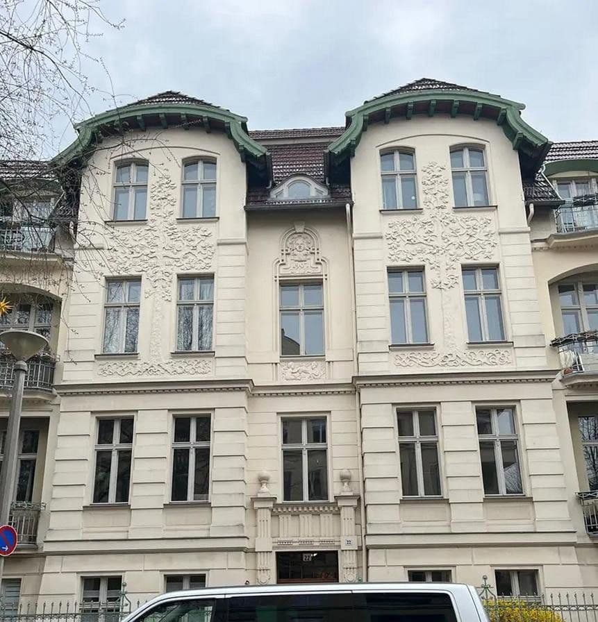 Prenájom bytu 2-izbový 60 m², Potsdam, Brandenbursko Prenájom bytu 2-izbový 60 m², Potsdam, Brandenbursko