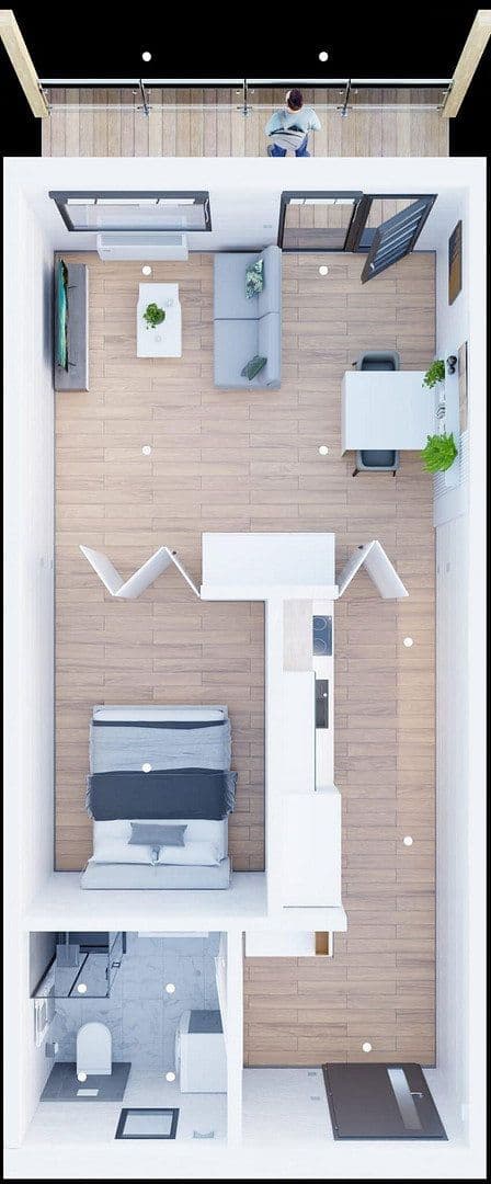 Prenájom bytu 2-izbový 45 m², Mittelhembacher Weg 25, Rednitzhembach, Bavorsko Prenájom bytu 2-izbový 45 m², Mittelhembacher Weg 25, Rednitzhembach, Bavorsko