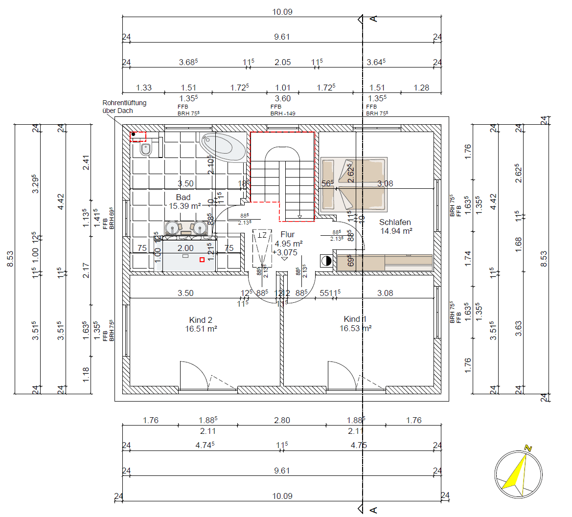 Prenájom domu 190 m², pozemek 1.010 m², Panketal, Brandenbursko Prenájom domu 190 m², pozemek 1.010 m², Panketal, Brandenbursko