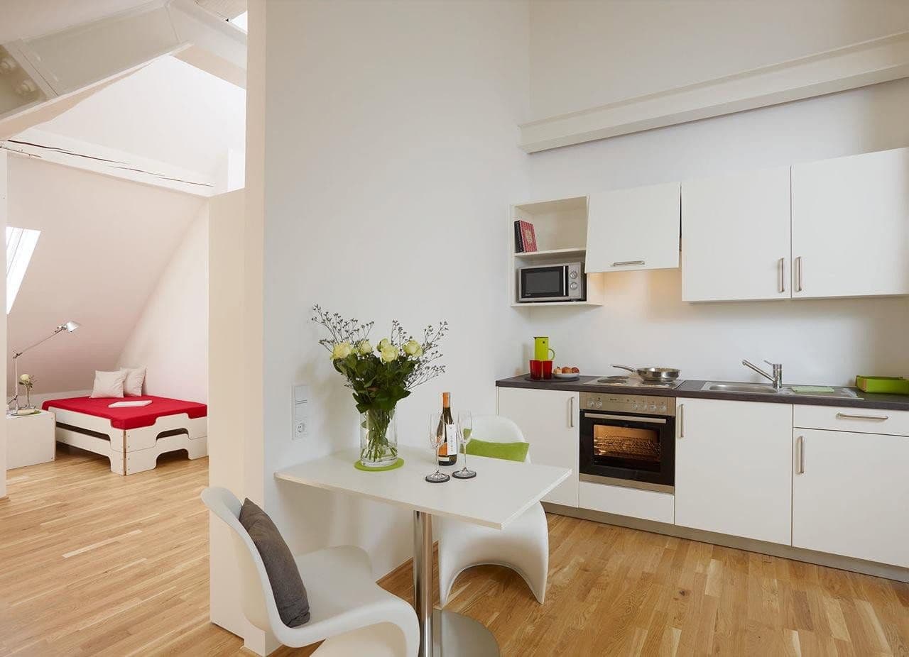 Prenájom bytu 1-izbový 37 m², Schenkendorfstrasse 2-6, Aachen, Severné Porýnie - Westfálsko Prenájom bytu 1-izbový 37 m², Schenkendorfstrasse 2-6, Aachen, Severné Porýnie - Westfálsko