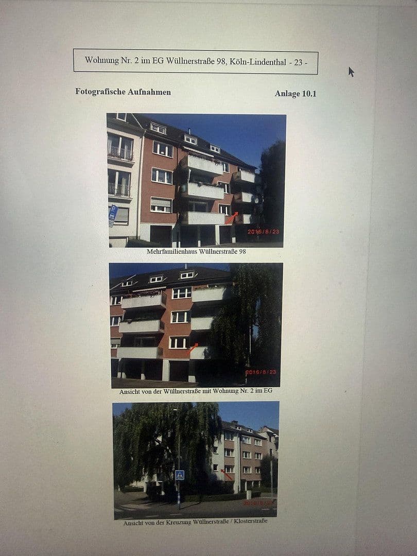 Prenájom bytu 2-izbový 61 m², Köln, Severné Porýnie - Westfálsko Prenájom bytu 2-izbový 61 m², Köln, Severné Porýnie - Westfálsko