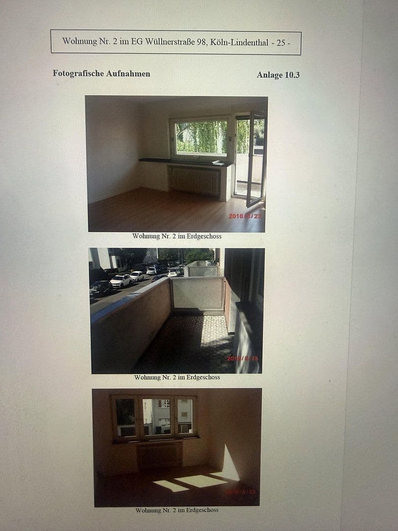 Prenájom bytu 2-izbový 61 m², Köln, Severné Porýnie - Westfálsko Prenájom bytu 2-izbový 61 m², Köln, Severné Porýnie - Westfálsko