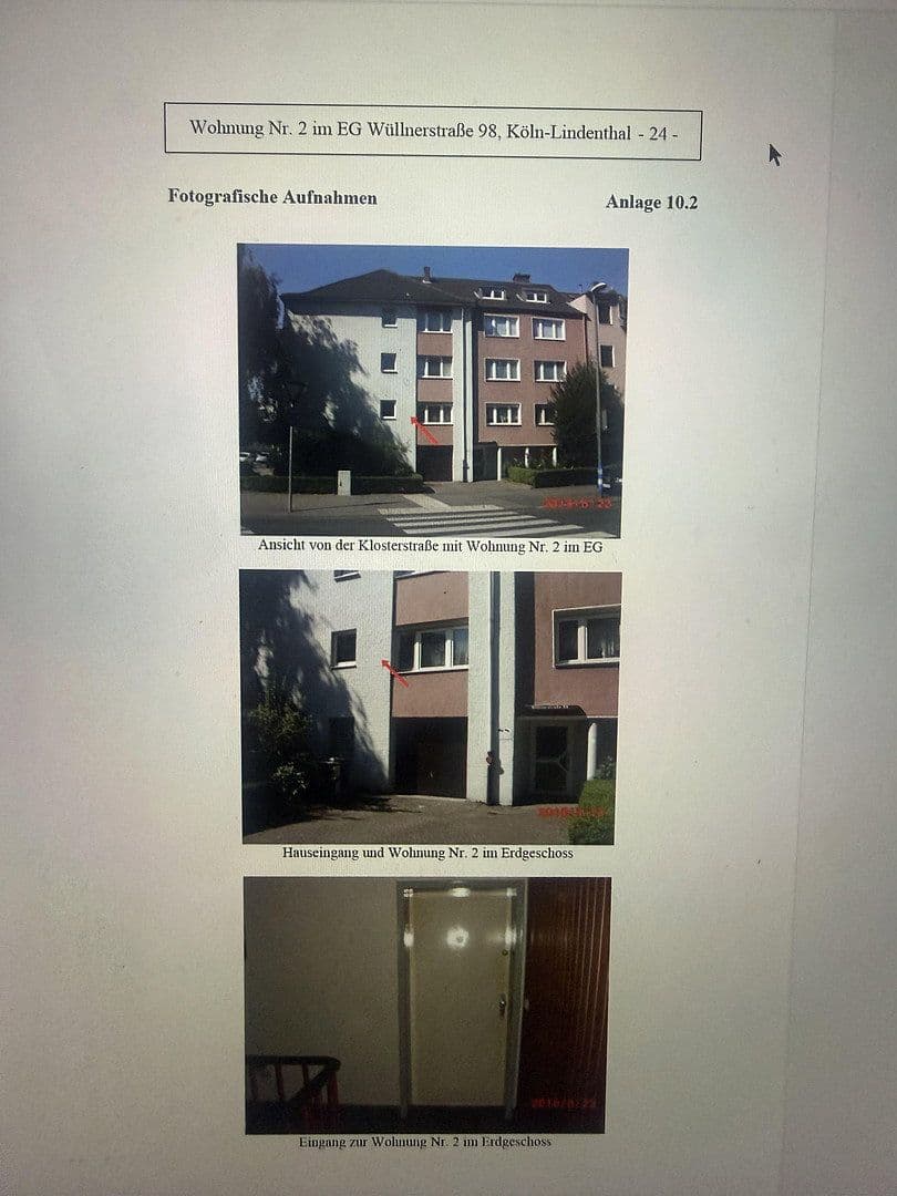 Prenájom bytu 2-izbový 61 m², Köln, Severné Porýnie - Westfálsko Prenájom bytu 2-izbový 61 m², Köln, Severné Porýnie - Westfálsko