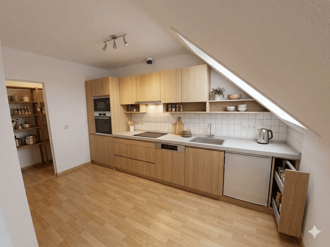Prenájom bytu 3-izbový 82 m², Bergstraße 14, Sehlem, Porýnie-Falcko Prenájom bytu 3-izbový 82 m², Bergstraße 14, Sehlem, Porýnie-Falcko