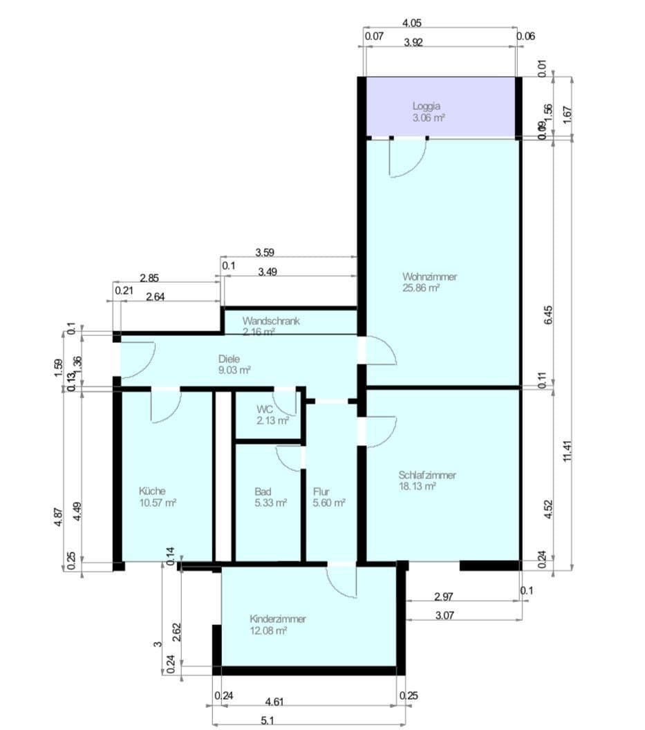 Prenájom bytu 3-izbový 94 m², Elsa/Brändströmsrtr 74, Nürnberg, Bavorsko Prenájom bytu 3-izbový 94 m², Elsa/Brändströmsrtr 74, Nürnberg, Bavorsko