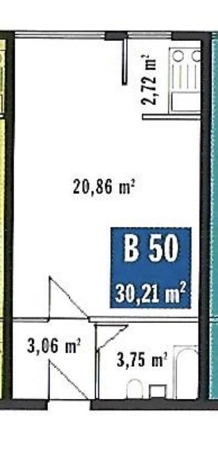 Prenájom bytu 1-izbový 30 m², Waaggasse 14, Baiersdorf, Bavorsko Prenájom bytu 1-izbový 30 m², Waaggasse 14, Baiersdorf, Bavorsko