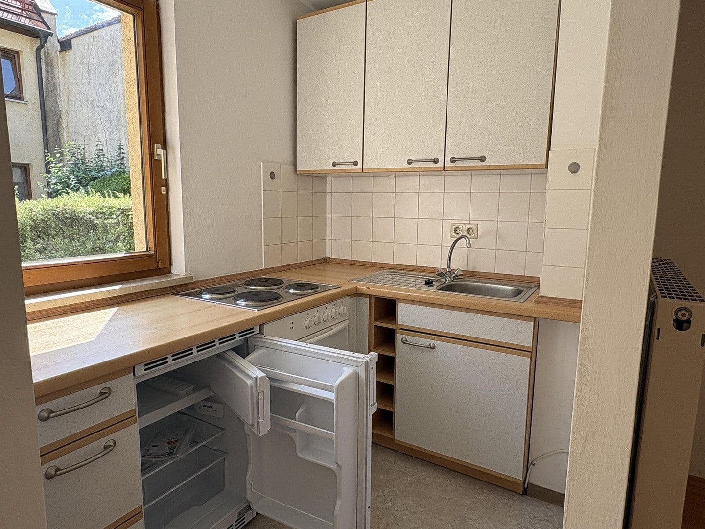 Prenájom bytu 1-izbový 30 m², Waaggasse 14, Baiersdorf, Bavorsko Prenájom bytu 1-izbový 30 m², Waaggasse 14, Baiersdorf, Bavorsko