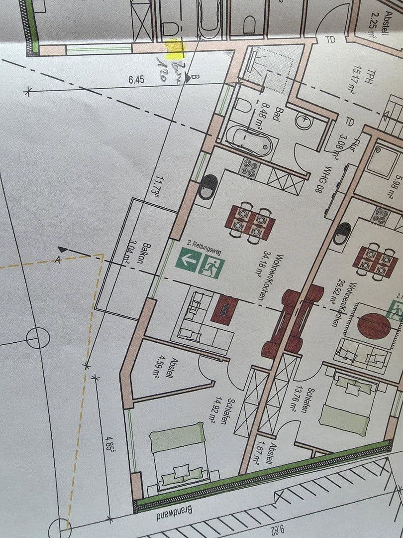 Prenájom bytu 3-izbový 86 m², Schafblumenhalde 15, Horb am Neckar, Bádensko-Wurttembersko Prenájom bytu 3-izbový 86 m², Schafblumenhalde 15, Horb am Neckar, Bádensko-Wurttembersko