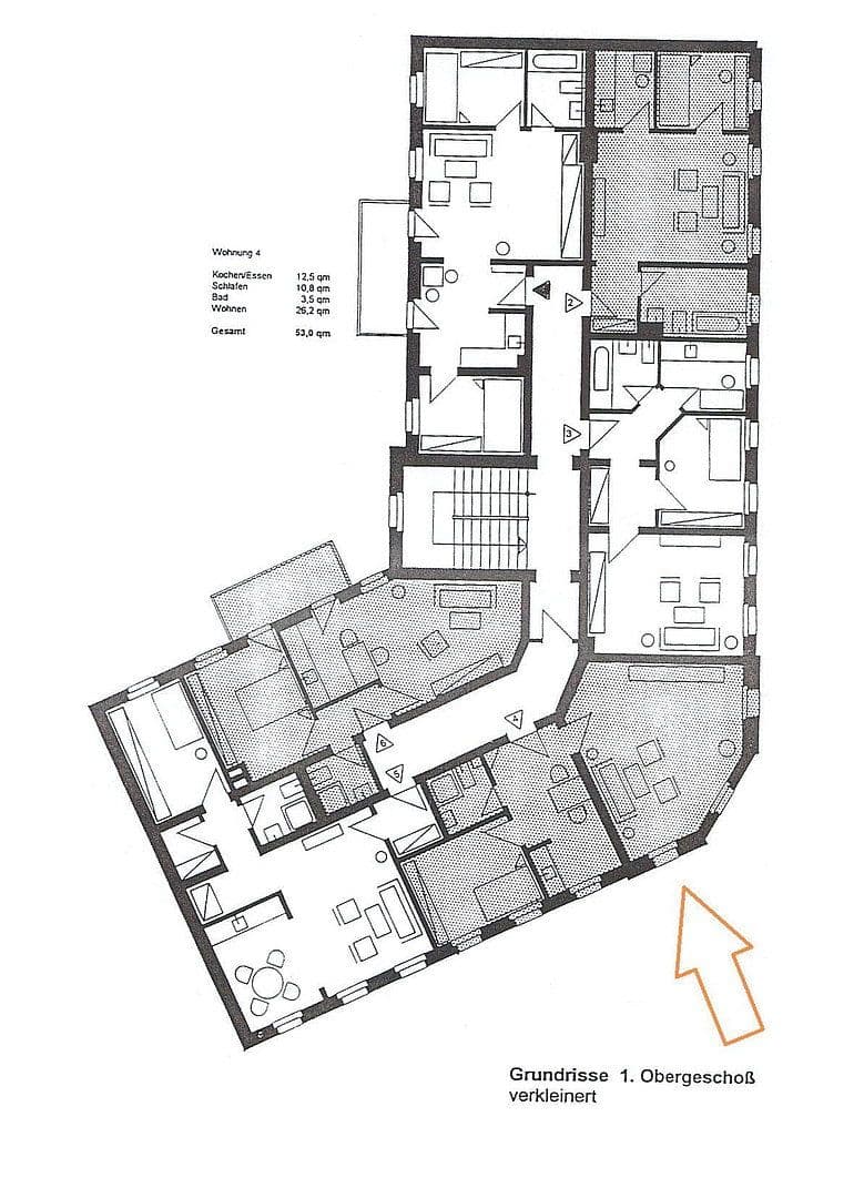Predaj bytu 2-izbový 53 m², Bergstr. 42, Chemnitz, Sasko Predaj bytu 2-izbový 53 m², Bergstr. 42, Chemnitz, Sasko