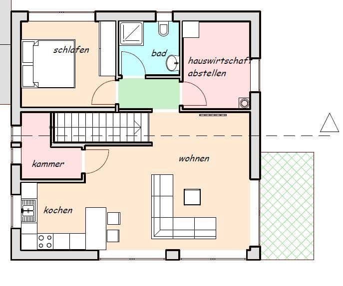 Prenájom bytu 2-izbový 78 m², Siegburg, Severné Porýnie - Westfálsko Prenájom bytu 2-izbový 78 m², Siegburg, Severné Porýnie - Westfálsko