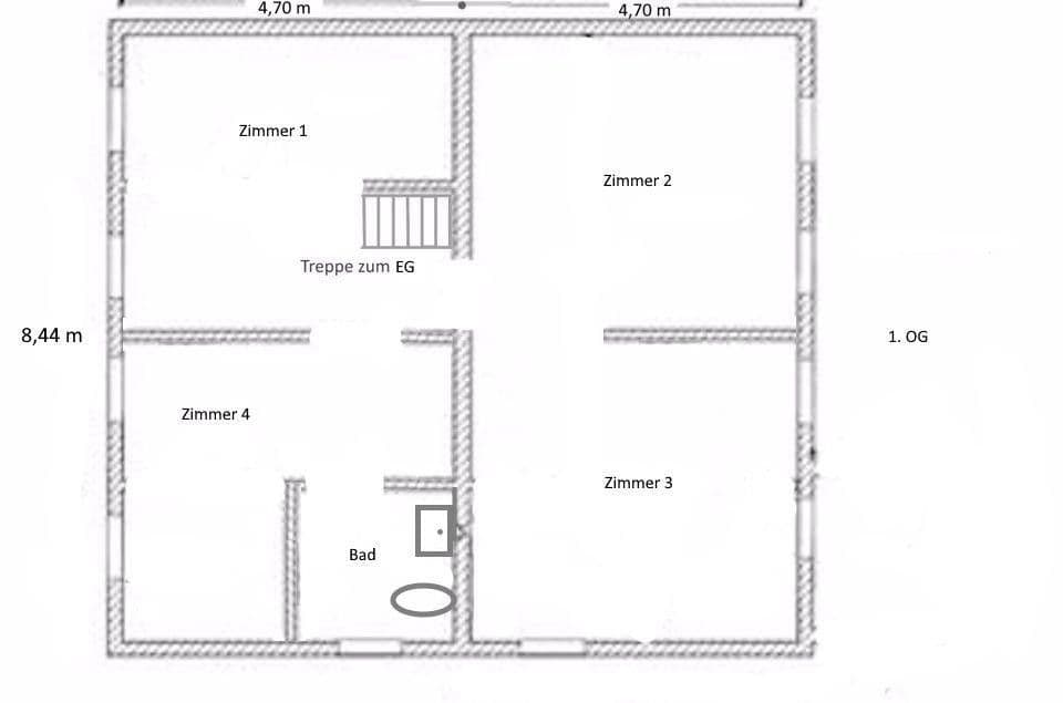 Predaj domu 94 m², pozemek 421 m², Rüdersdorf bei Berlin, Brandenbursko Predaj domu 94 m², pozemek 421 m², Rüdersdorf bei Berlin, Brandenbursko