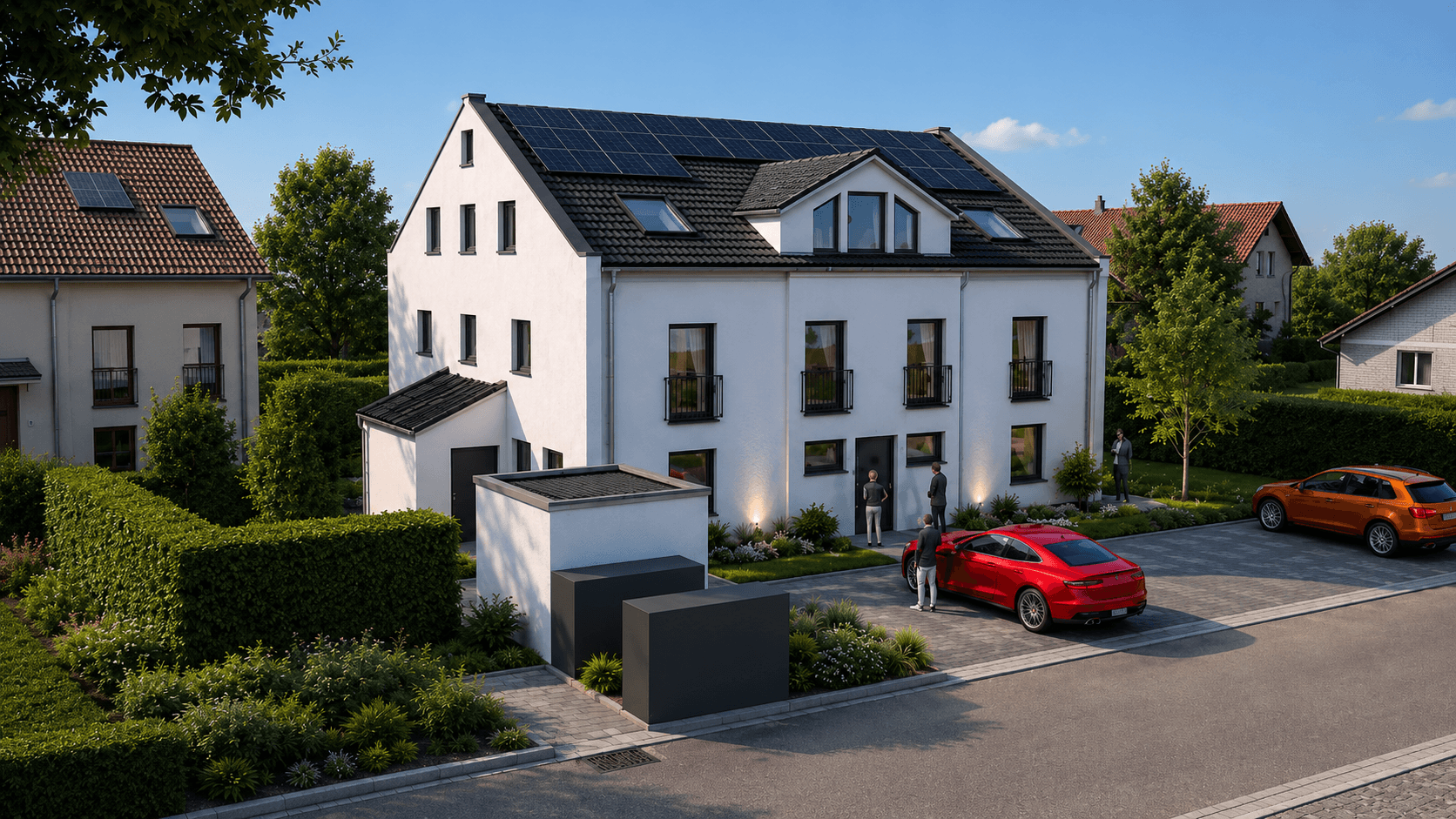 Prenájom domu 145 m², pozemek 200 m², Salzkotten, Severné Porýnie - Westfálsko Prenájom domu 145 m², pozemek 200 m², Salzkotten, Severné Porýnie - Westfálsko