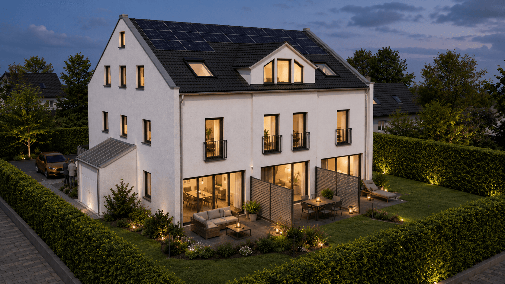 Prenájom domu 145 m², pozemek 200 m², Salzkotten, Severné Porýnie - Westfálsko Prenájom domu 145 m², pozemek 200 m², Salzkotten, Severné Porýnie - Westfálsko