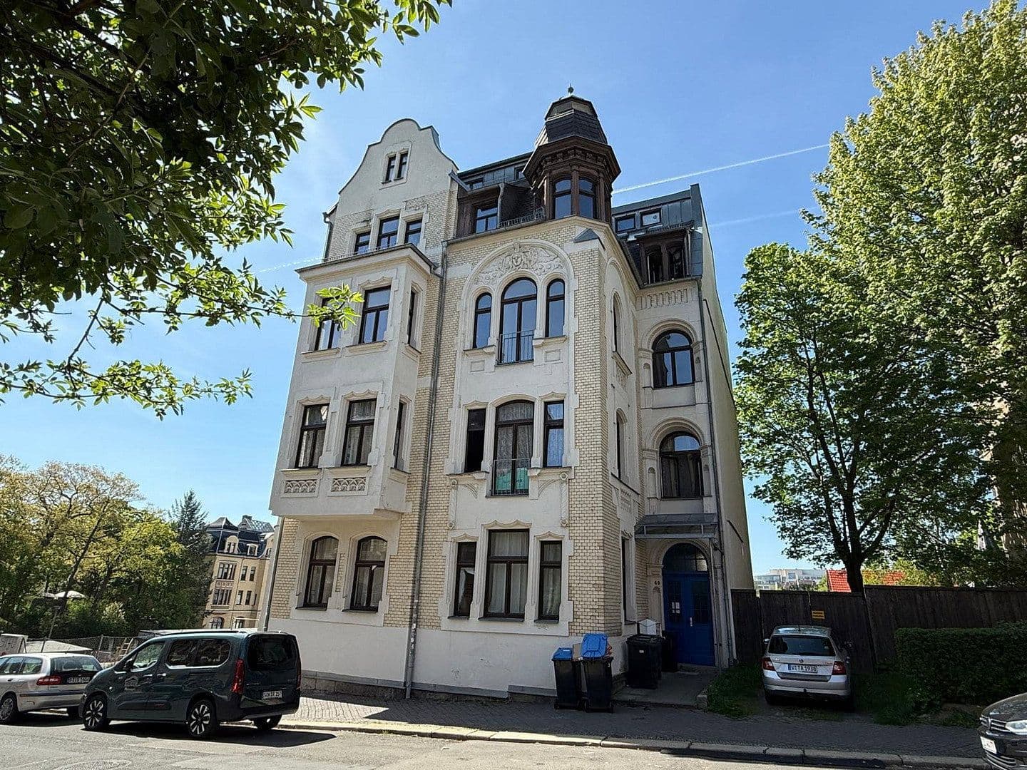 Predaj bytu 3-izbový 88 m², Weststraße 49, Plavno, Sasko Predaj bytu 3-izbový 88 m², Weststraße 49, Plavno, Sasko