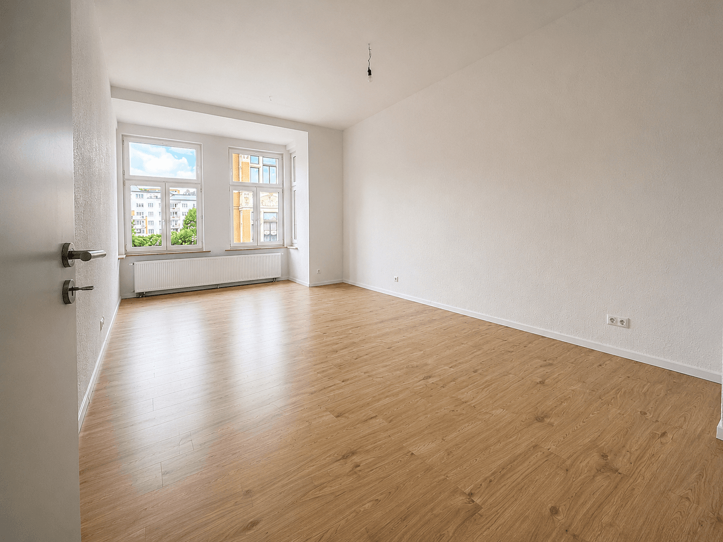 Predaj bytu 3-izbový 88 m², Weststraße 49, Plavno, Sasko Predaj bytu 3-izbový 88 m², Weststraße 49, Plavno, Sasko