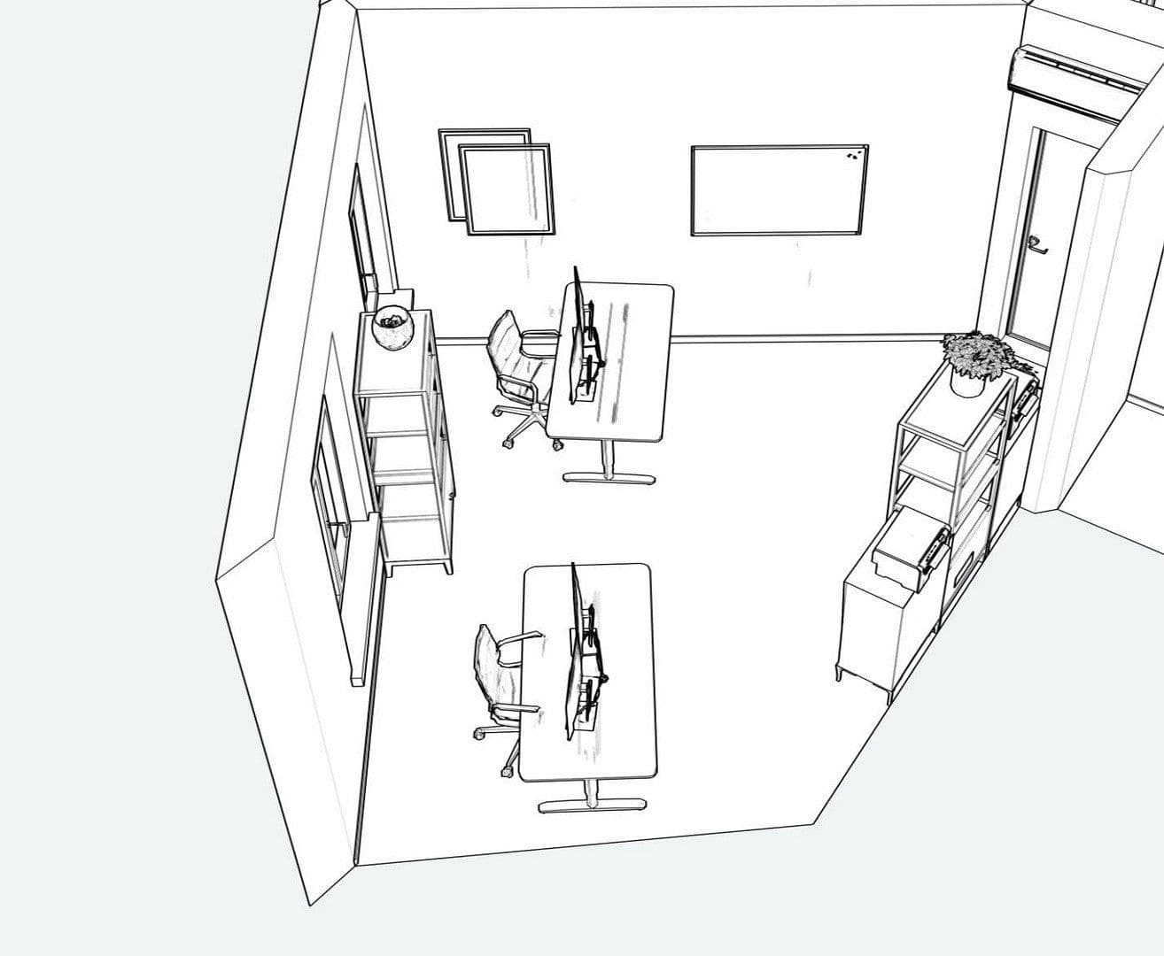 Prenájom kancelárie 145 m², Leverkusen, Severné Porýnie - Westfálsko Prenájom kancelárie 145 m², Leverkusen, Severné Porýnie - Westfálsko
