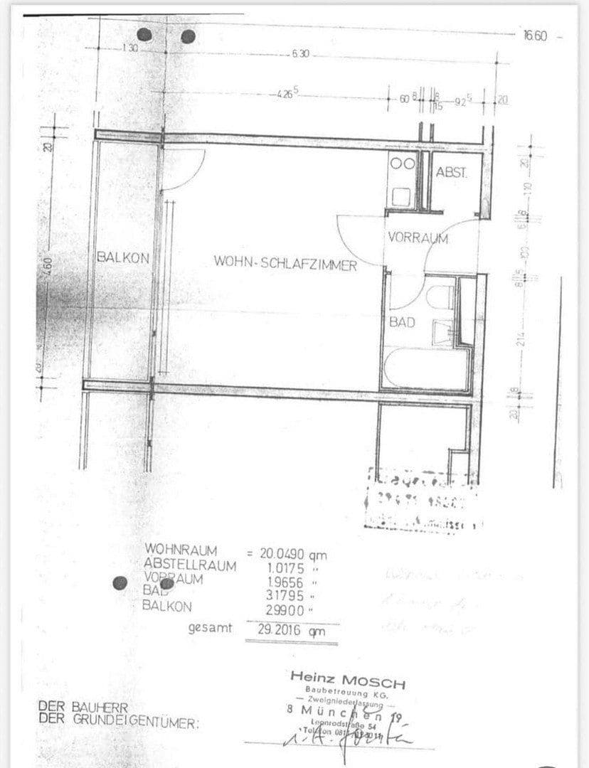 Prenájom bytu 1-izbový 30 m², Landsbergerstasse 443, München, Bavorsko Prenájom bytu 1-izbový 30 m², Landsbergerstasse 443, München, Bavorsko