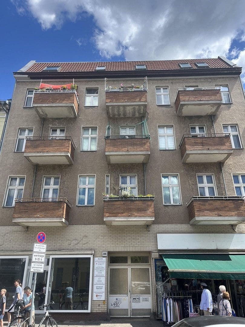 Prenájom nebytového priestoru 81 m², Tempelhofer Damm 209, Berlin, Berlín Prenájom nebytového priestoru 81 m², Tempelhofer Damm 209, Berlin, Berlín