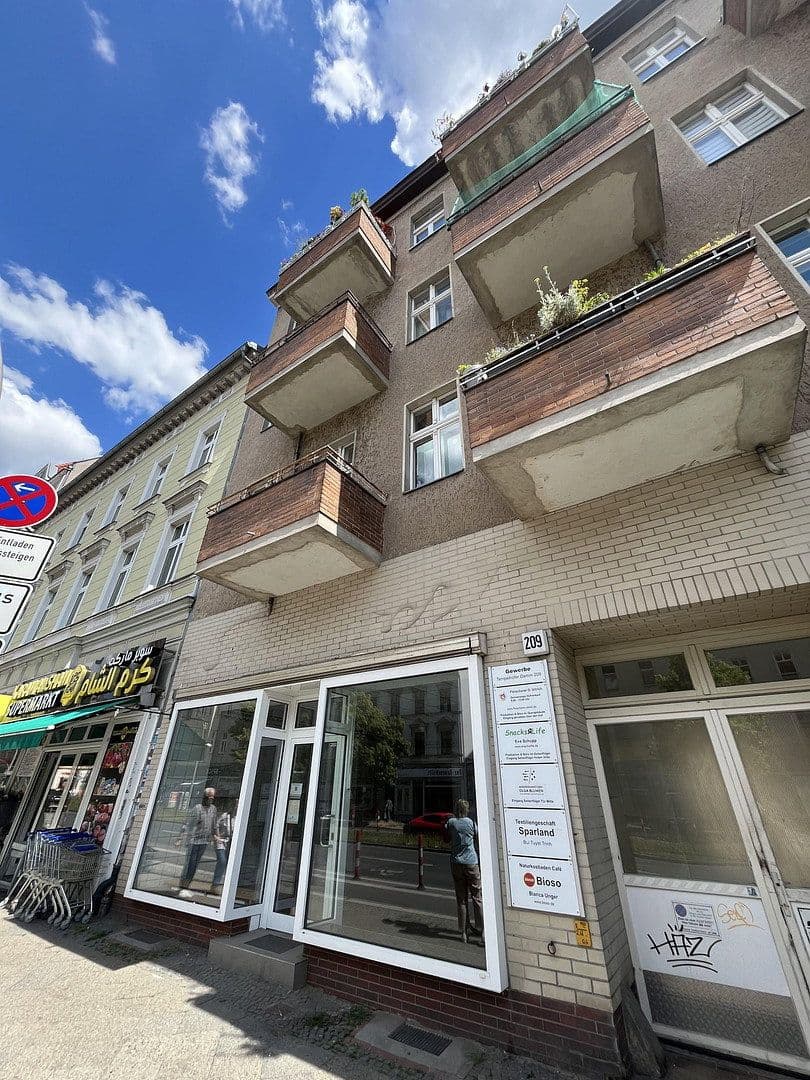 Prenájom nebytového priestoru 81 m², Tempelhofer Damm 209, Berlin, Berlín Prenájom nebytového priestoru 81 m², Tempelhofer Damm 209, Berlin, Berlín