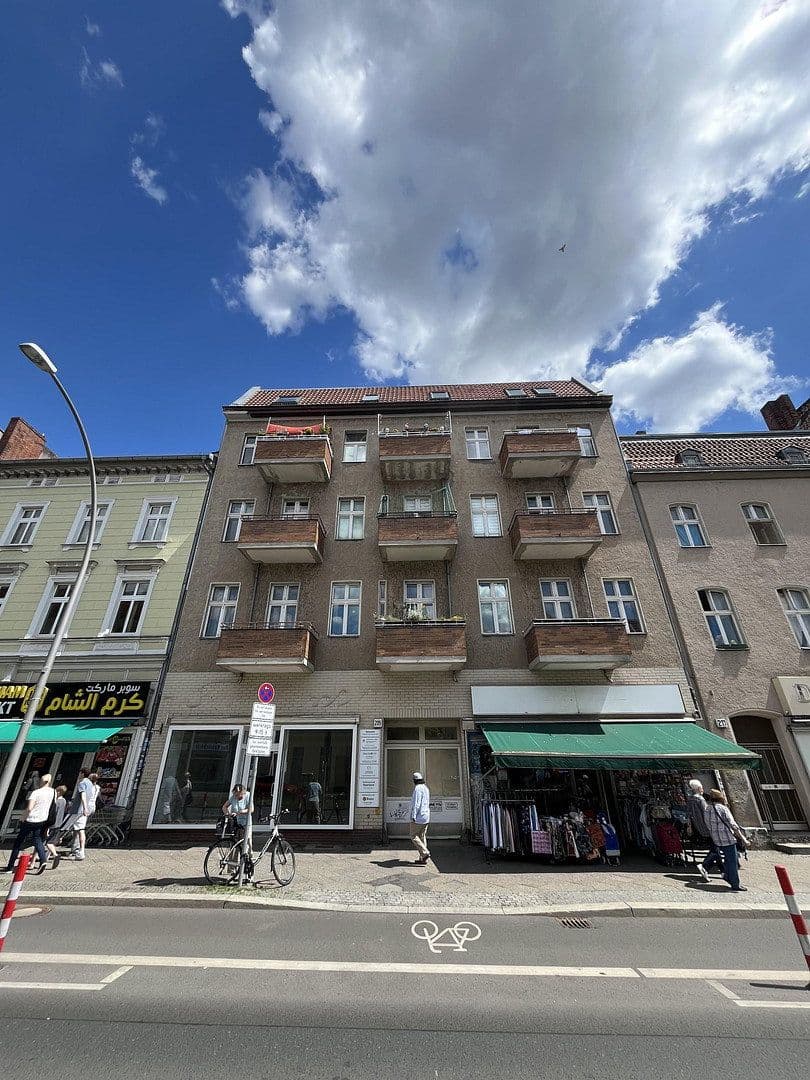 Prenájom nebytového priestoru 81 m², Tempelhofer Damm 209, Berlin, Berlín Prenájom nebytového priestoru 81 m², Tempelhofer Damm 209, Berlin, Berlín