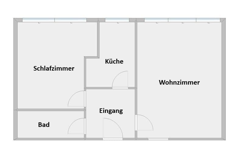 Predaj bytu 2-izbový 58 m², Eosander Str.36, Berlin, Berlín Predaj bytu 2-izbový 58 m², Eosander Str.36, Berlin, Berlín