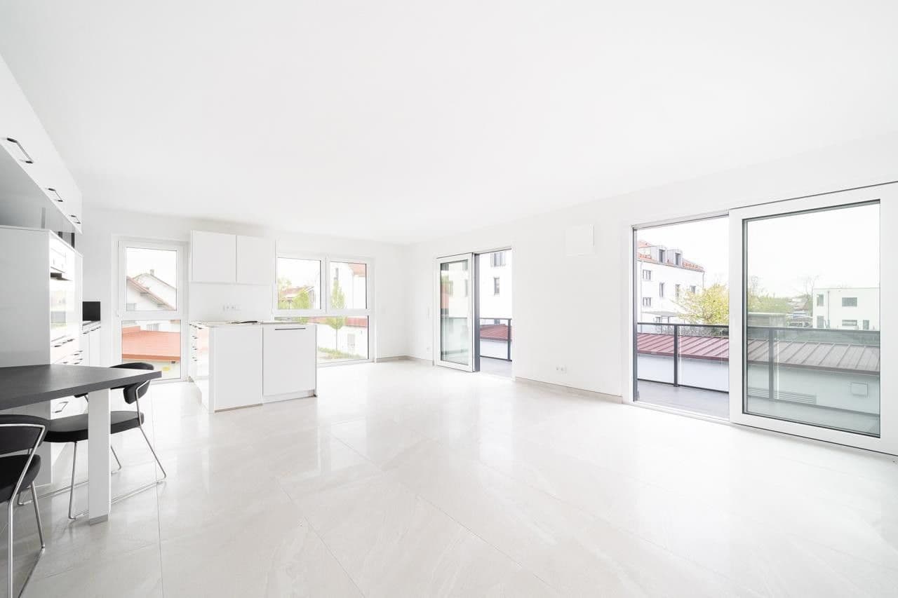 Predaj bytu 3-izbový 77 m², Dorfen, Bavorsko Predaj bytu 3-izbový 77 m², Dorfen, Bavorsko