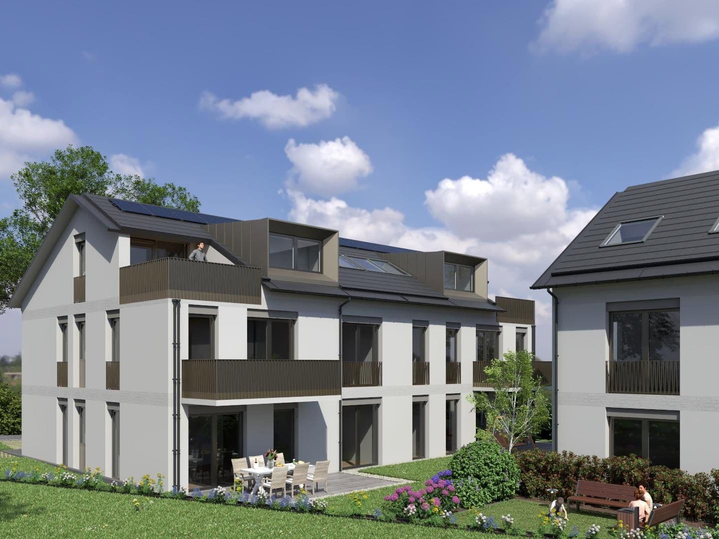 Predaj bytu 3-izbový 83 m², Grafing bei München, Bavorsko Predaj bytu 3-izbový 83 m², Grafing bei München, Bavorsko