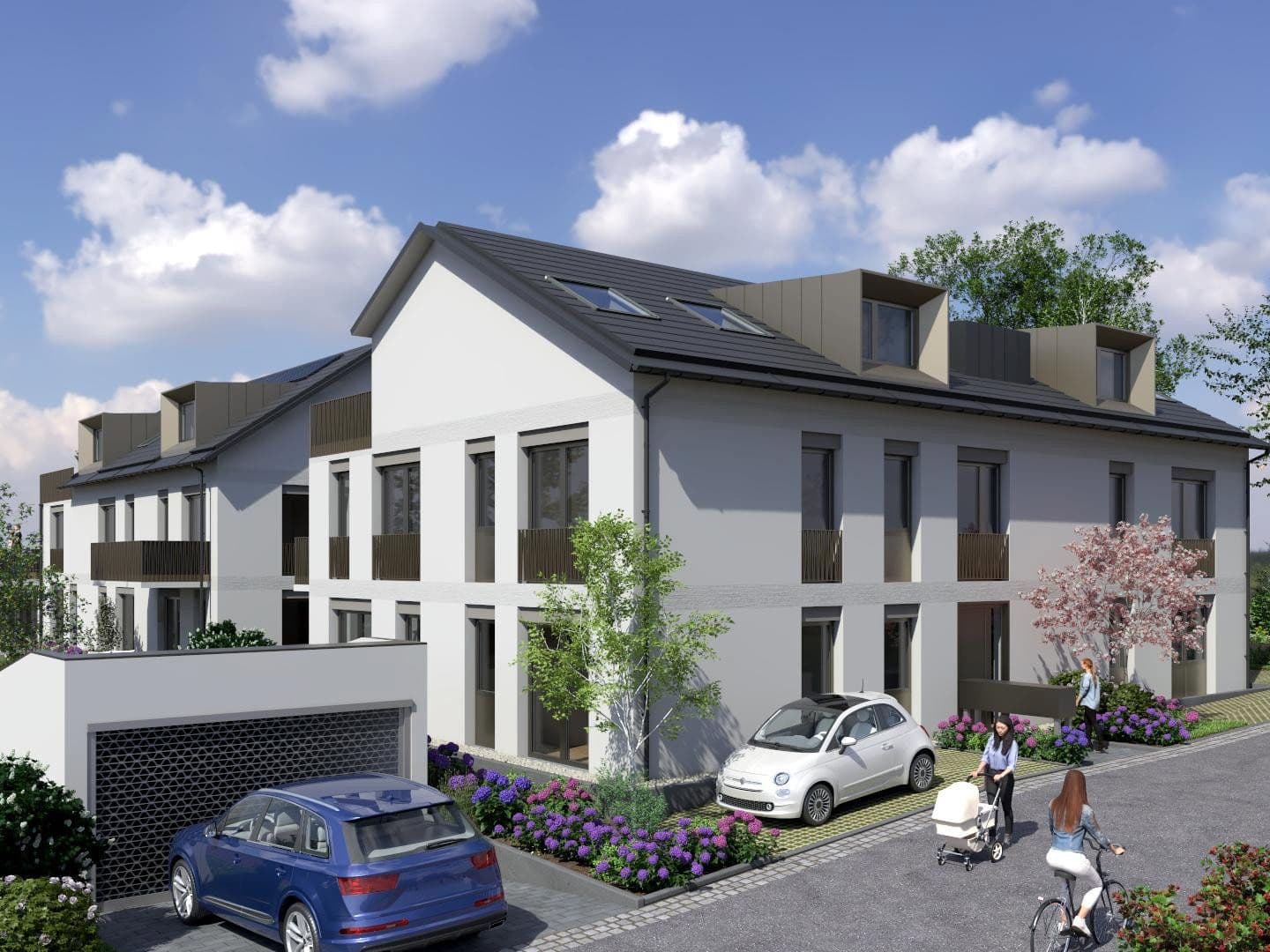 Predaj bytu 3-izbový 81 m², Grafing bei München, Bavorsko Predaj bytu 3-izbový 81 m², Grafing bei München, Bavorsko